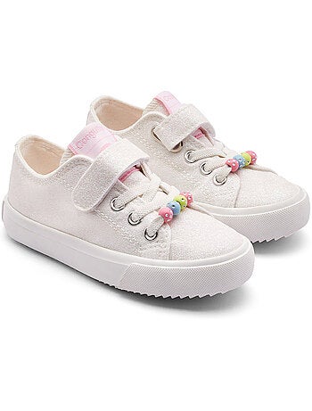 Baskets conguitos gliiter cuentas