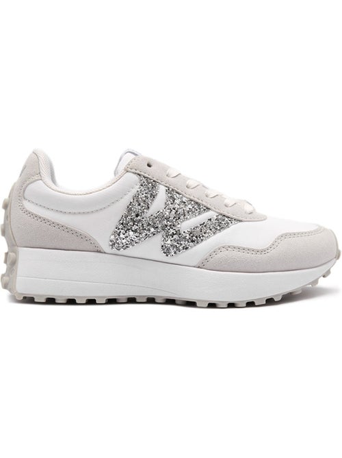 Baskets conguitos glitter b&w - Kiabi
