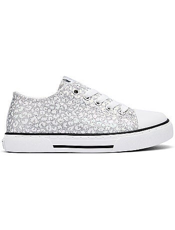 Baskets conguitos glitter canvas