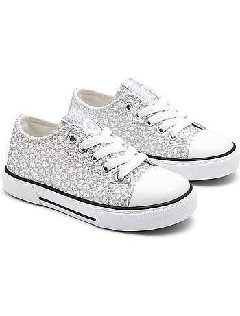 Baskets conguitos glitter canvas