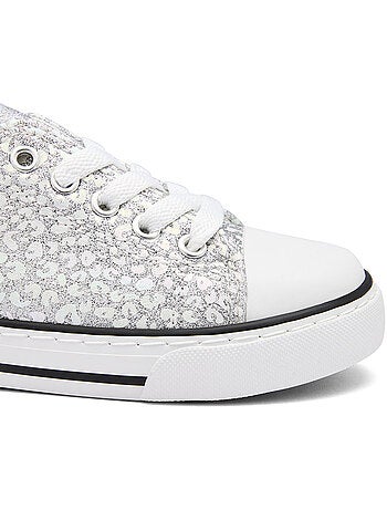 Baskets conguitos glitter canvas
