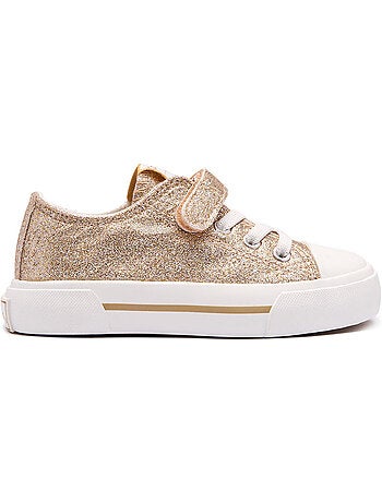 Baskets conguitos glitter canvas
