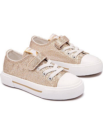 Baskets conguitos glitter canvas