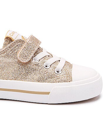 Baskets conguitos glitter canvas