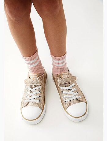 Baskets conguitos glitter canvas