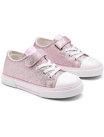 Baskets conguitos glitter canvas