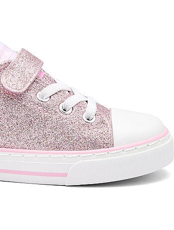 Baskets conguitos glitter canvas