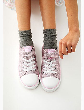 Baskets conguitos glitter canvas
