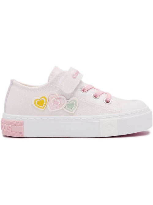 Baskets conguitos glitter corazón - Kiabi Baskets conguitos glitter corazón - Kiabi