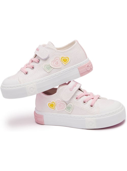 Baskets conguitos glitter corazón - Kiabi Baskets conguitos glitter corazón - Kiabi
