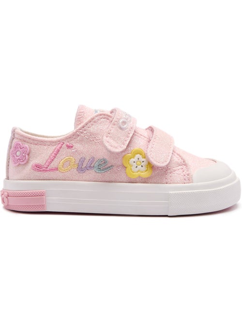 Baskets conguitos glitter flores - Kiabi Baskets conguitos glitter flores - Kiabi