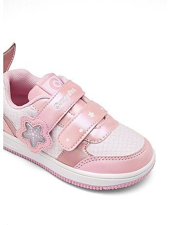 Baskets conguitos glitter luces estrella