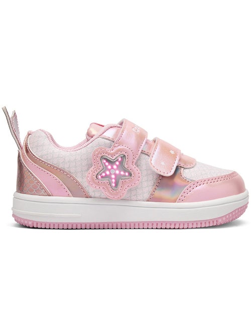 Baskets conguitos glitter luces estrella - Kiabi Baskets conguitos glitter luces estrella - Kiabi
