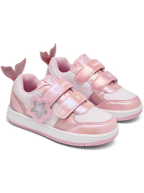 Baskets conguitos glitter luces estrella - Kiabi Baskets conguitos glitter luces estrella - Kiabi