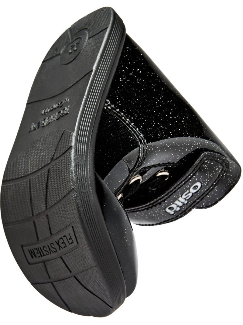 Baskets conguitos glitter Noir Noir - Kiabi