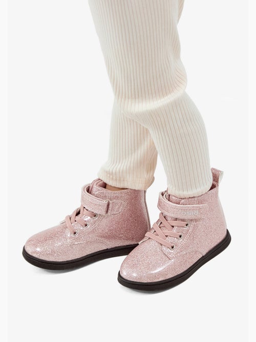 Baskets conguitos glitter - Kiabi