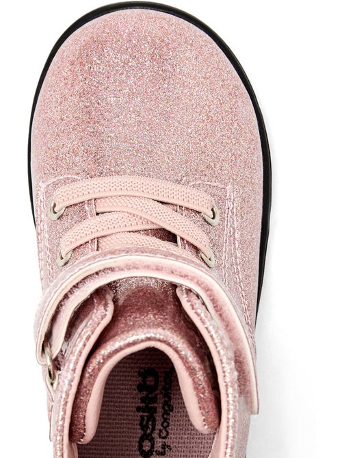 Baskets conguitos glitter - Kiabi