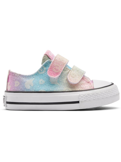 Baskets Conguitos Glitter Unicornio Bajas 2 - Kiabi Baskets Conguitos Glitter Unicornio Bajas 2 - Kiabi
