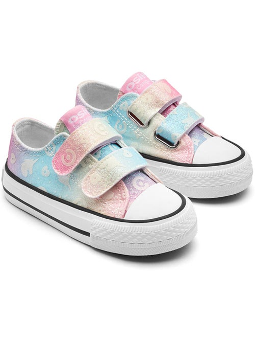 Baskets Conguitos Glitter Unicornio Bajas 2 - Kiabi Baskets Conguitos Glitter Unicornio Bajas 2 - Kiabi