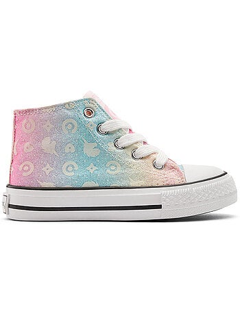 Baskets conguitos glitter unicornio
