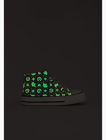 Baskets conguitos glitter unicornio