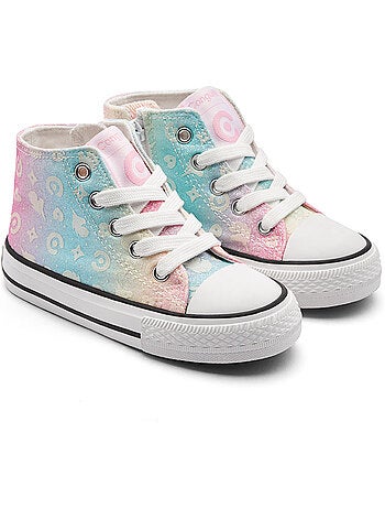 Baskets conguitos glitter unicornio