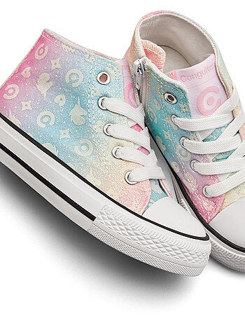 Baskets conguitos glitter unicornio