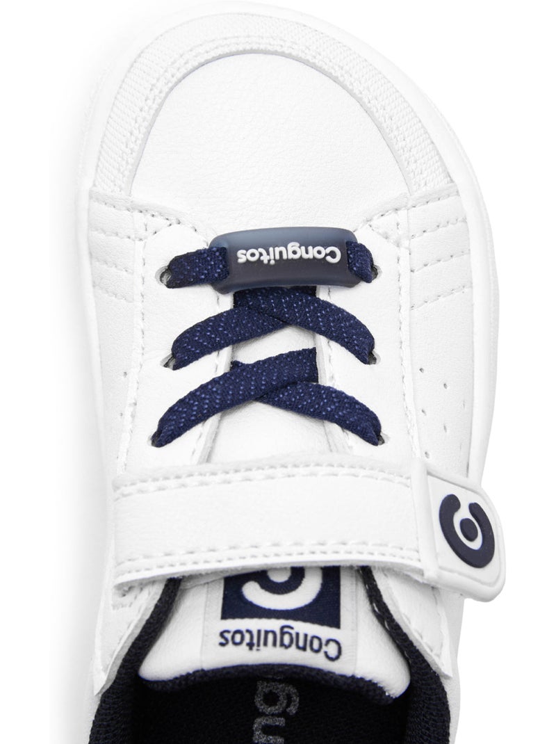 Baskets conguitos goflex barefoot transpirable Bleu marine - Kiabi