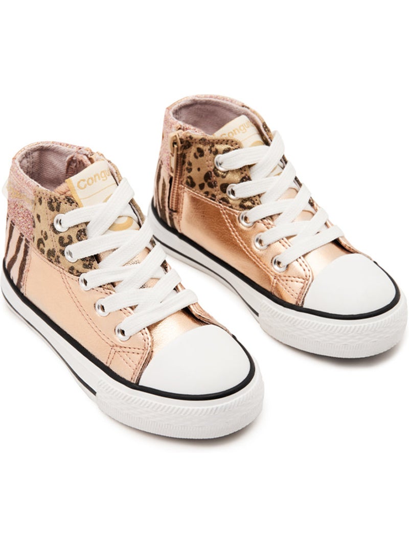 Baskets Conguitos Gold - Kiabi