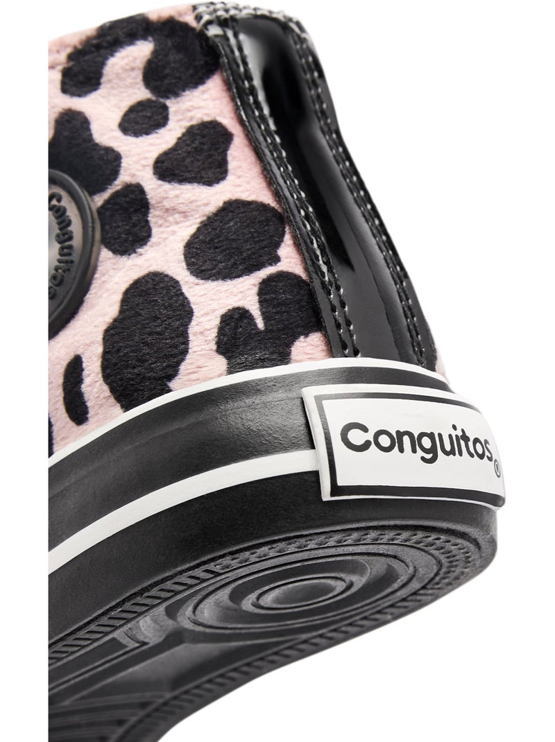 Baskets conguitos high altas 2 Rose - Kiabi