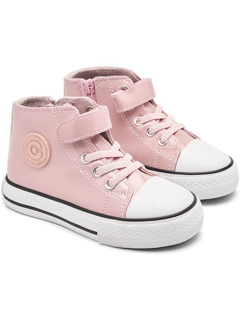 Baskets Conguitos High Altas 4 Rose - Kiabi