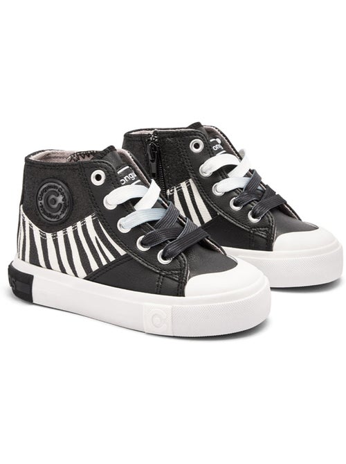 Baskets conguitos high altas - Kiabi Baskets conguitos high altas - Kiabi
