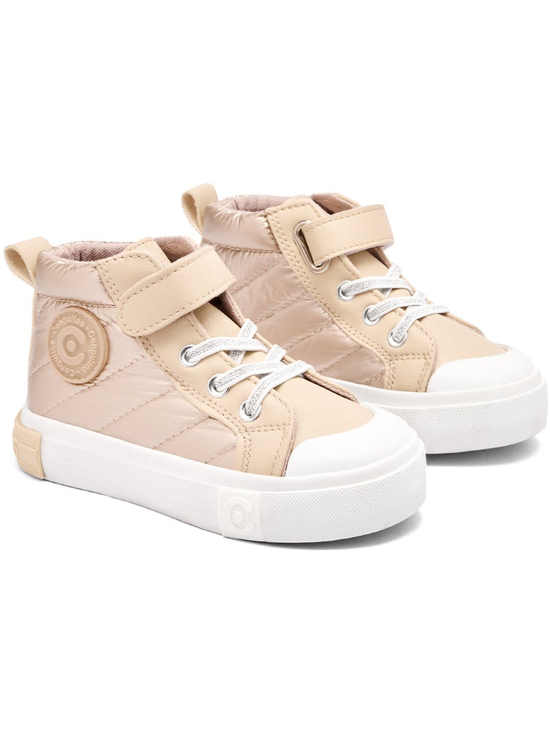 Baskets Conguitos High Gold - Kiabi