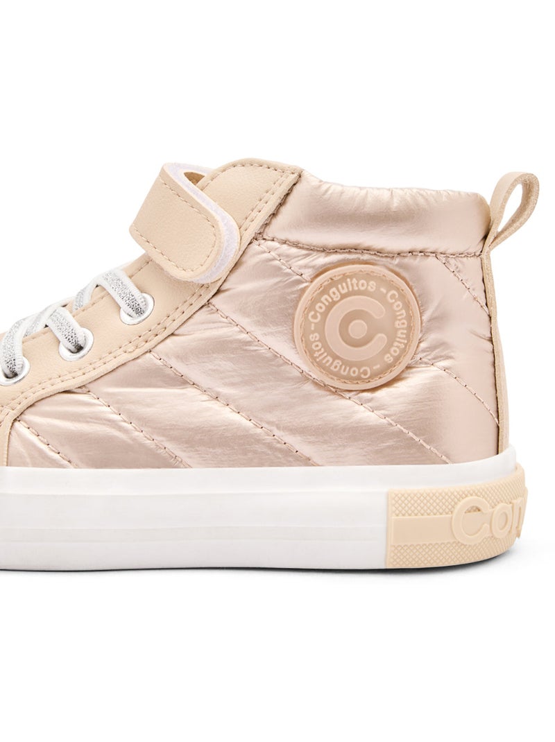 Baskets Conguitos High Gold - Kiabi