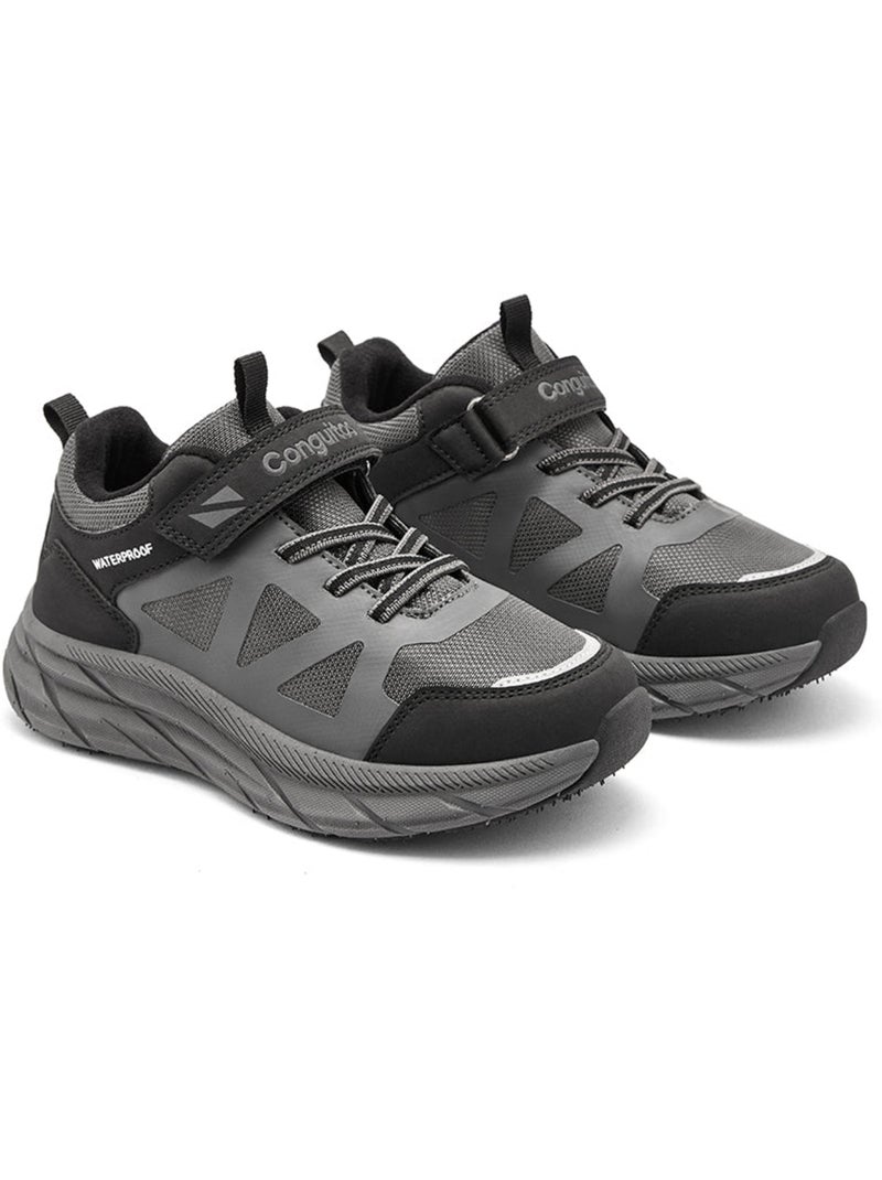 Baskets conguitos impermeables Gris Gris - Kiabi