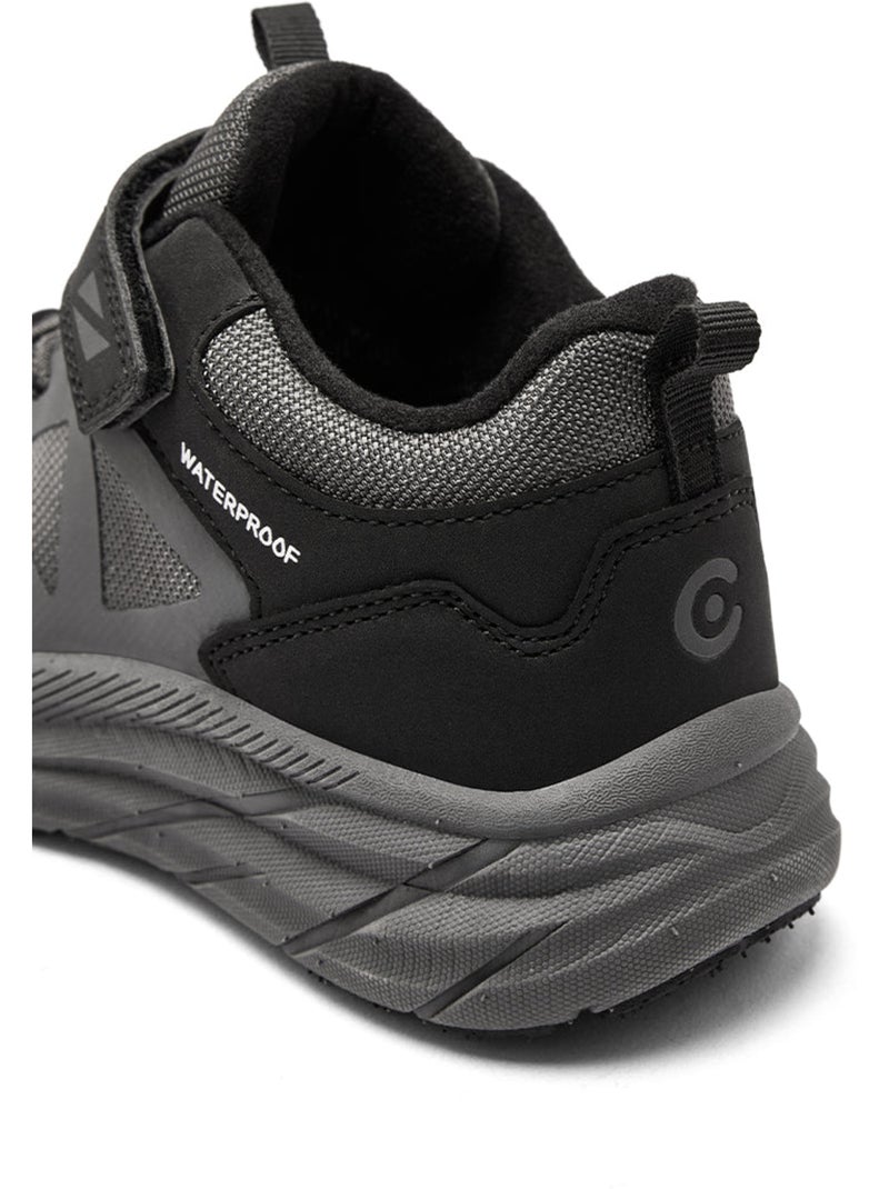 Baskets conguitos impermeables Gris Gris - Kiabi
