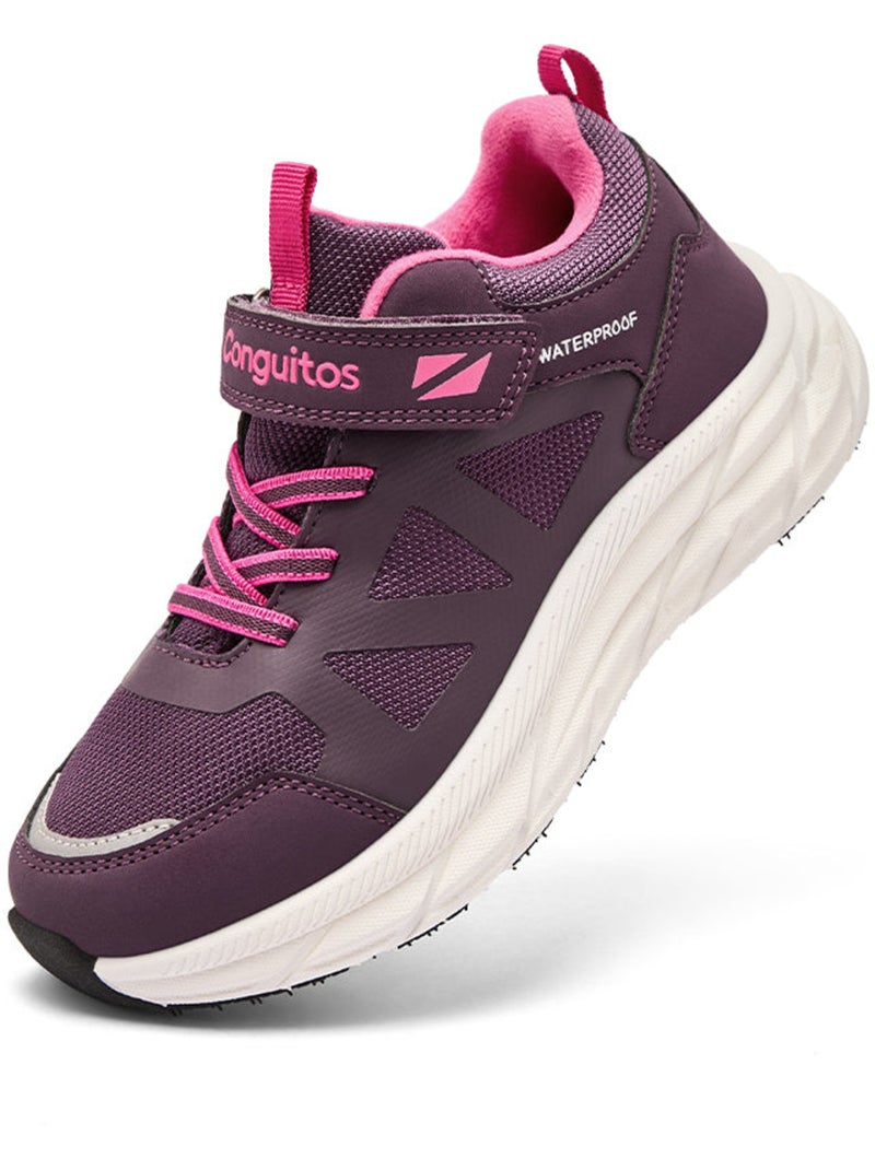 Baskets conguitos impermeables Mauve lilas - Kiabi