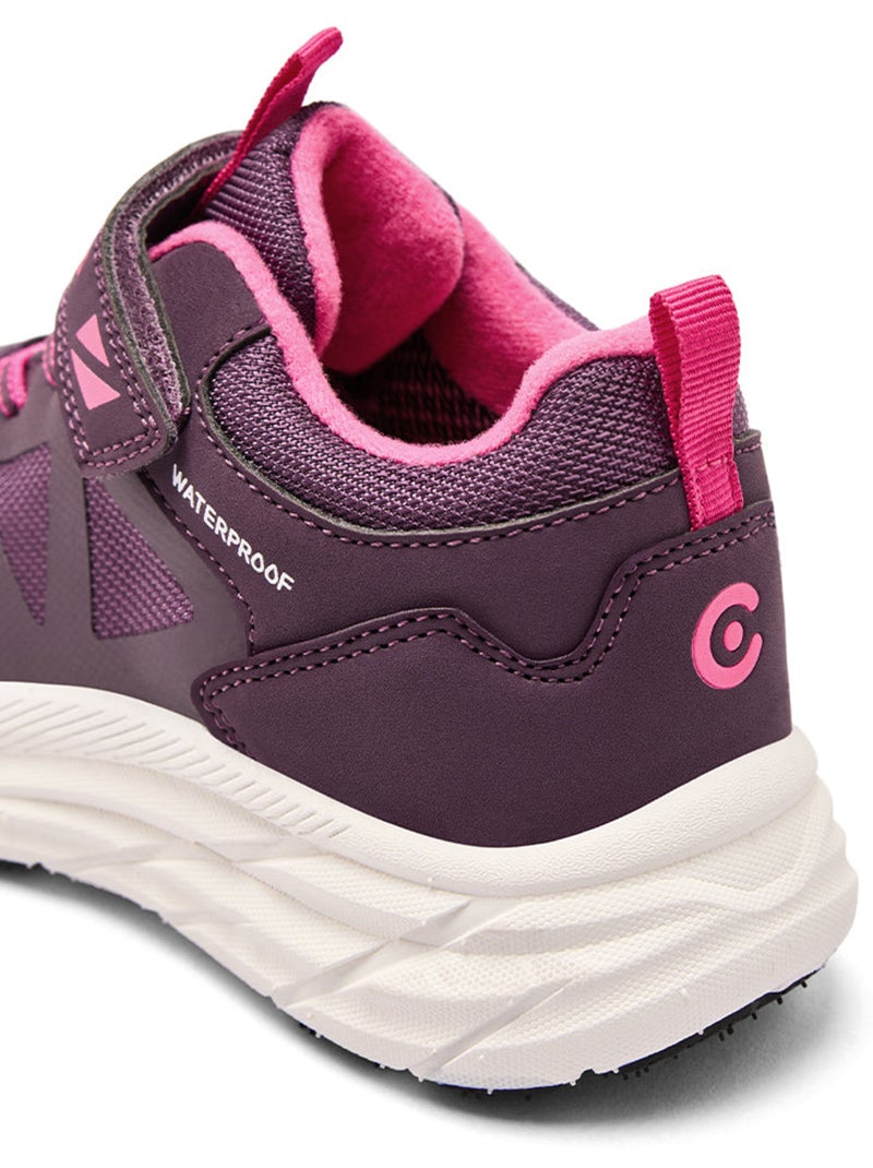 Baskets conguitos impermeables Mauve lilas - Kiabi