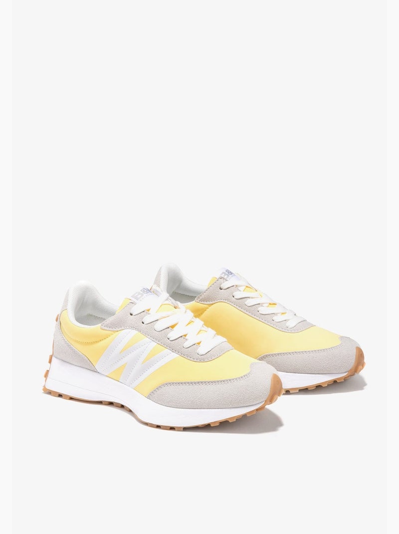 Baskets conguitos Jaune - Kiabi
