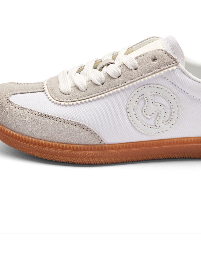 Baskets Conguitos Laces Beige - Kiabi
