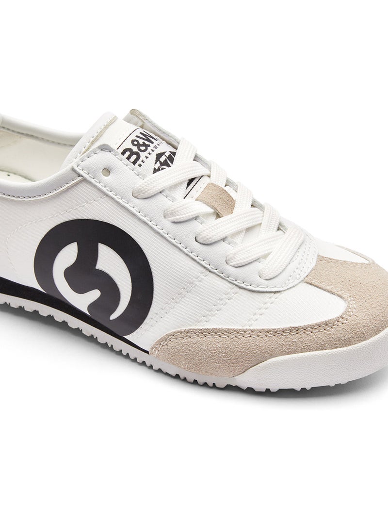 Baskets conguitos laces Blanc - Kiabi