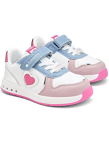 Baskets Conguitos Luces Corazón Barefoot Goflex