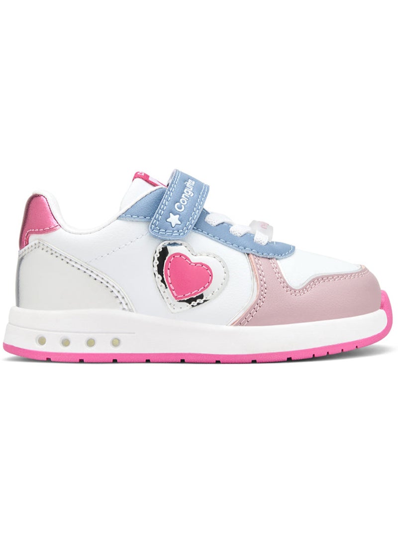 Baskets Conguitos Luces Corazón Barefoot Goflex Multicolore - Kiabi