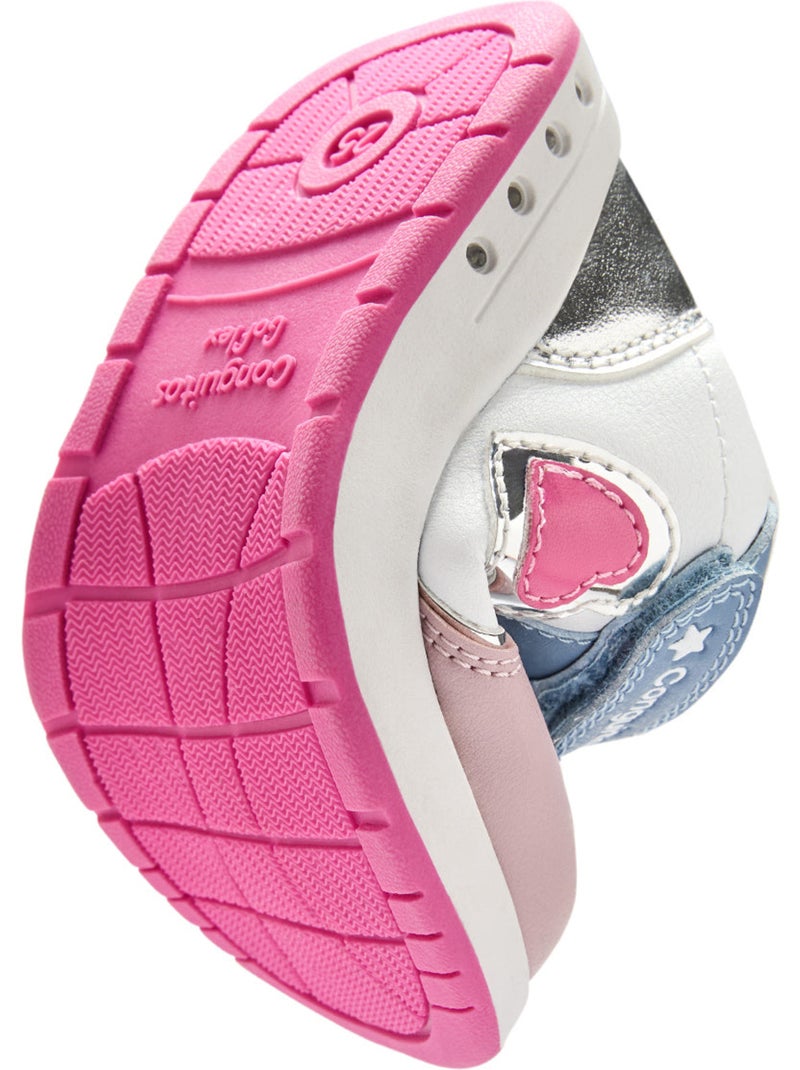 Baskets Conguitos Luces Corazón Barefoot Goflex Multicolore - Kiabi