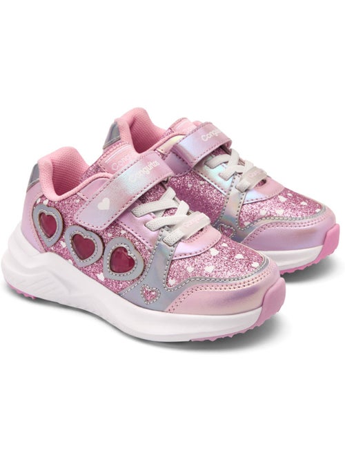 Baskets conguitos luces estampado - Kiabi Baskets conguitos luces estampado - Kiabi