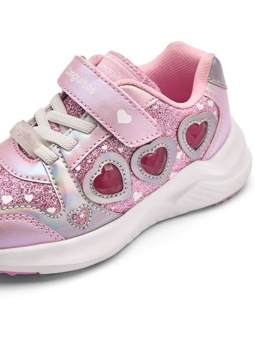 Baskets conguitos luces estampado - Kiabi Baskets conguitos luces estampado - Kiabi