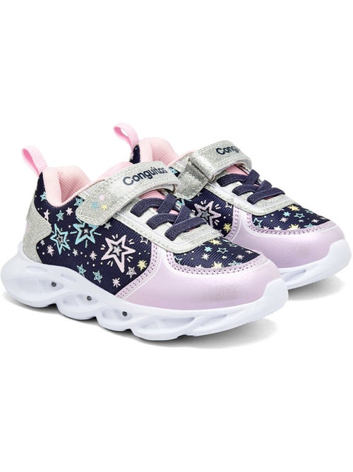 Baskets conguitos luces estrellas - Kiabi