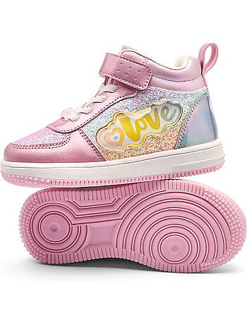 Baskets conguitos luces