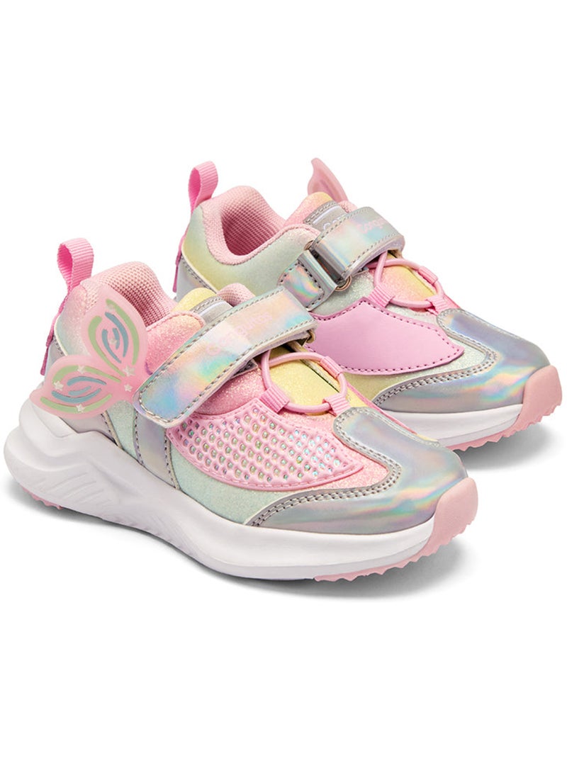 Baskets Conguitos Luces Sirena Pink Rose - Kiabi