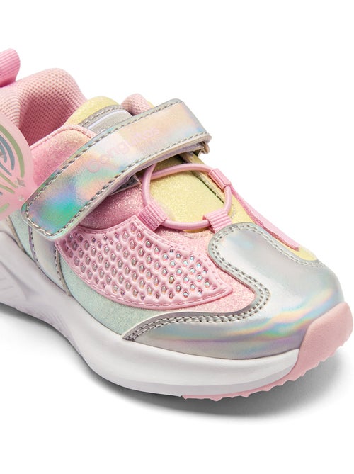 Baskets Conguitos Luces Sirena Pink - Kiabi Baskets Conguitos Luces Sirena Pink - Kiabi